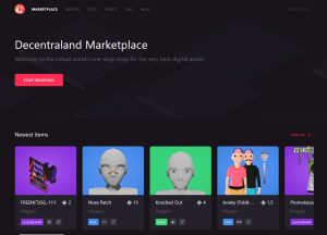 decentraland marketplace